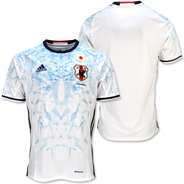 Japan away retro jersey second soccer uniform men's football kit top shirt 2016-2017